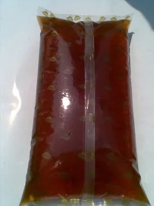 sauce packing machine