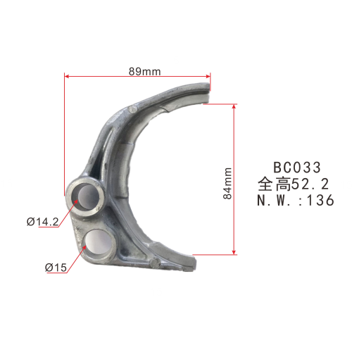 Fork autentico Mitsubishi, M/TG/SHF O/D &amp; Rev per Mitsubishi Triton/L200