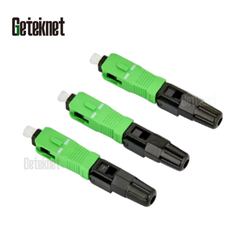 Best Selling SC APC UPC Optical Fiber Connectors