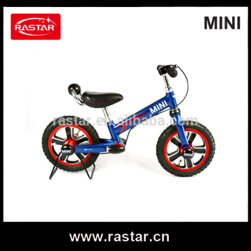 hot sale Rastar no pedal children mini bike for kids