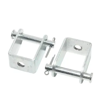 Customizable Galvanized Spool Insulator with Weather-Resistant Clevis for Outdoor Power Grid Applications