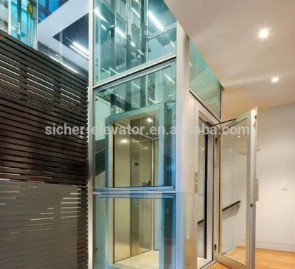 Easy Install Passenger Elevator , Home Electric Lift Electrical Elevator One more procedure