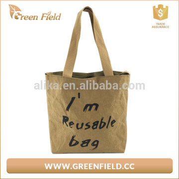 Kraft paper bag material paper shopping bag