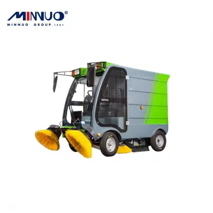 Great vacuum road sweepers for street hot selling