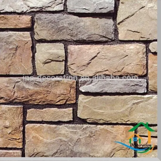 Light weight wall paneling faux stone
