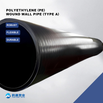 উচ্চ কর্মক্ষমতা পলিথিন ক্ষত প্রাচীর পাইপ A