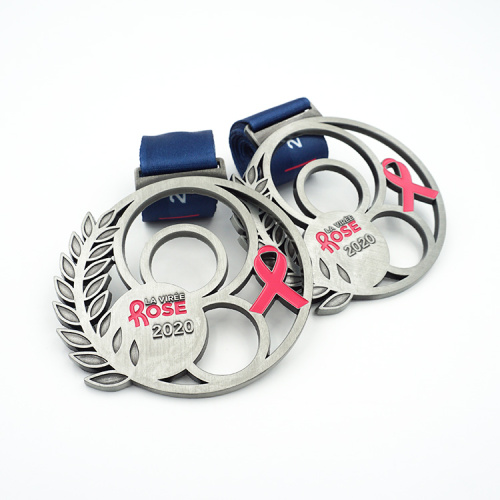 Medaglia del premio Maratona sportiva personalizzata