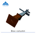 Seksyon Hollow Steel Steel Box Profile