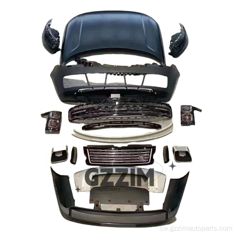 Range Rover L405 Boresha 2023 Facelift BodyKit