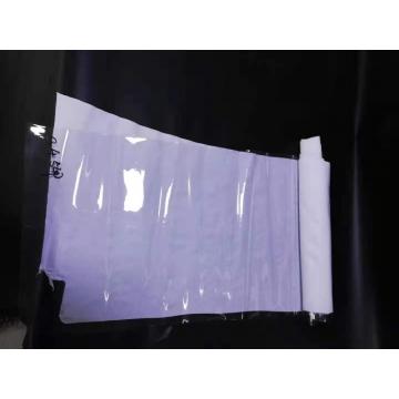 Hoja de PVC de plástico transparente suave