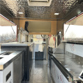Magasin de rue de camion de barbecue mobile personnalisé