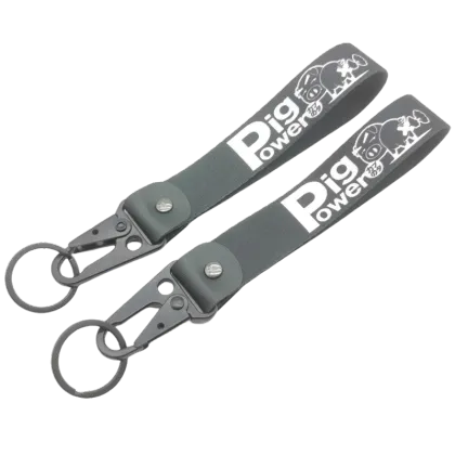 Customized Keychain Lanyard Wristlet For Guys