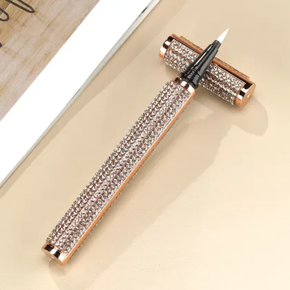 Waterproof Eyeliner Glue Pen with Magic Pigmentation: The Perfect Solution for Long-Lasting Makeup