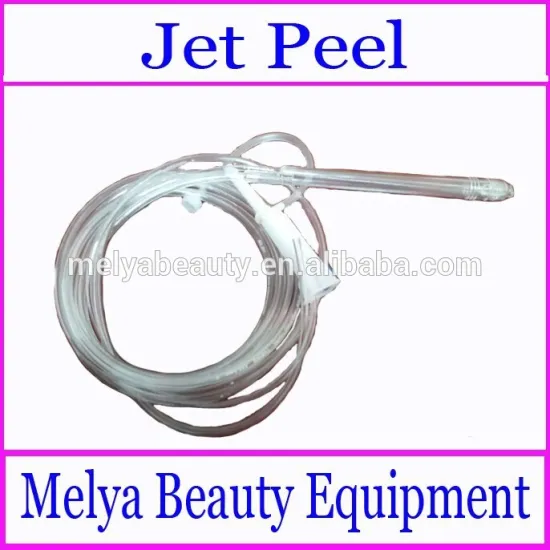 3 nozzles jet peel handpiece/oxygen jet peel handpiece/oxygen jet peel
