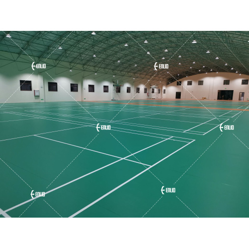 BWF Approved Indoor Badminton Sport Flooring