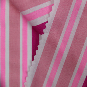 Colored Striped With Cotton Fabric