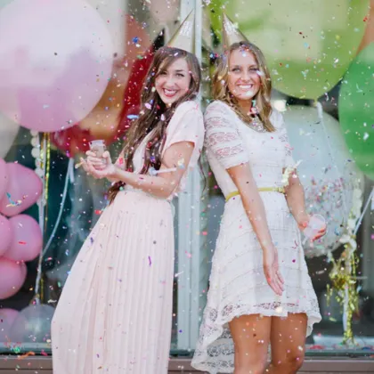 Push Pop Confetti For Wedding