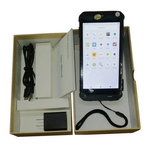 Android Handheld Terminal PDA με 1D Barcode Scanner