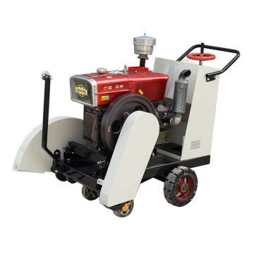 Safe Straight Line Road Cut-off Walk-behind Concrete Saw Cut Off Saw