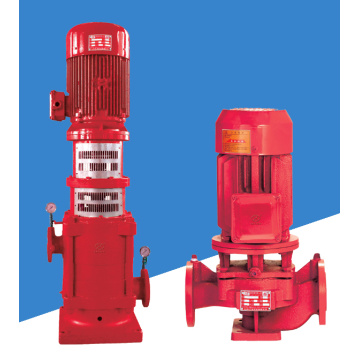 XBD vertical fire pump unit