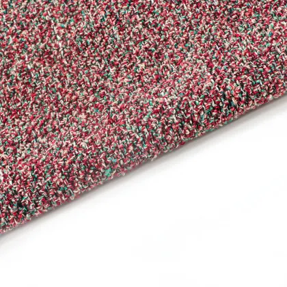 Multi-Color Tweed Fabric for Coats Woolen/Tweed Fabric