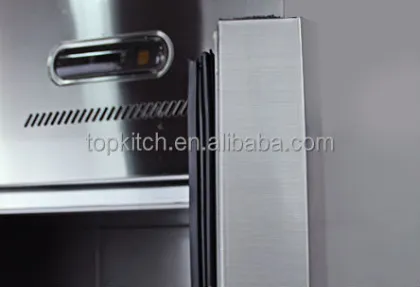 Upright Commercial Appliances: Europe Brand Compressor Deep Freezer