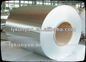 round edge aluminium strip for transformer