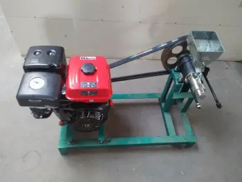 Puffed Wheat Flour Food Making Machine