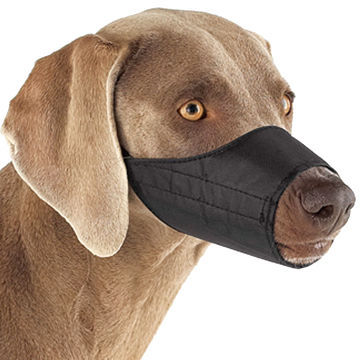 Fashionable Nylon Dog Muzzle, Helps to Stop Biting, Barking, Chewing