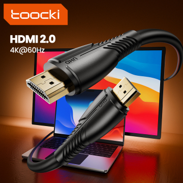 NOUVEAU TOOCKI HDMI Câble haute vitesse 4K 120Hz 1080p - marchandises ponctuelles