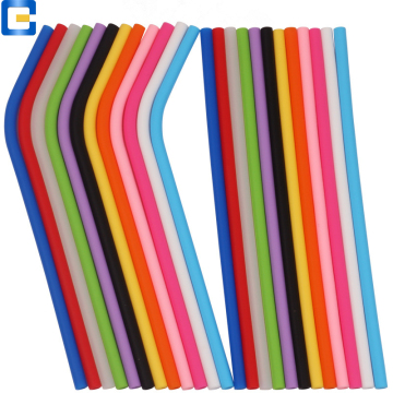 Foldable Silicone Boba Straws in Various Sizes - BPA Free