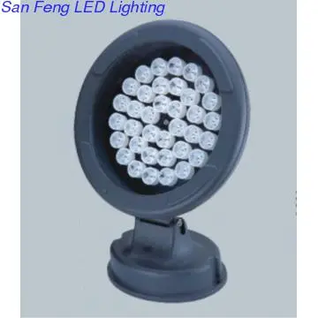 Round 36W LED Floodlight