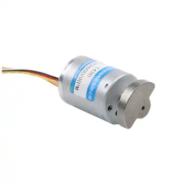 2430 DC Brushless Vibration Motor: High Torque, Adjustable Speed, and Compatibility with 12V or 24V Systems
