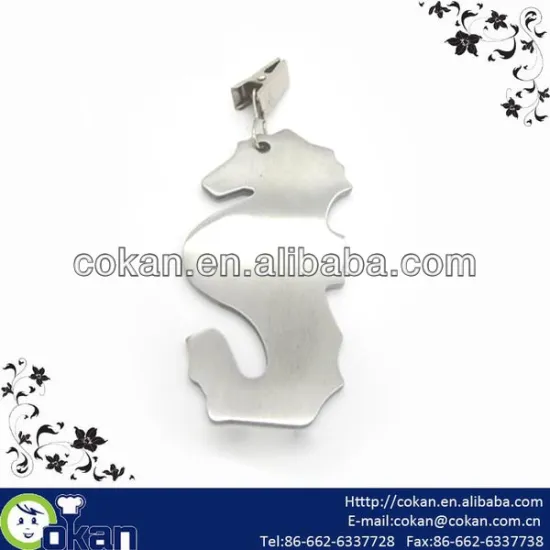 Sea Horse Shape Tablecloth Clip CK-TC003
