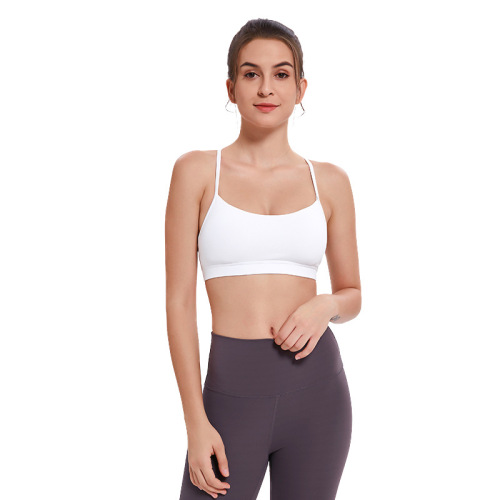 Solid Color Super Soft Sports Yoga Bh