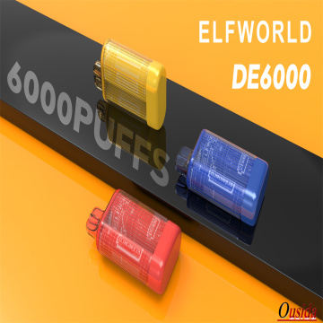 Disposable Vape Iceberry Ice ElfWorld DE6000