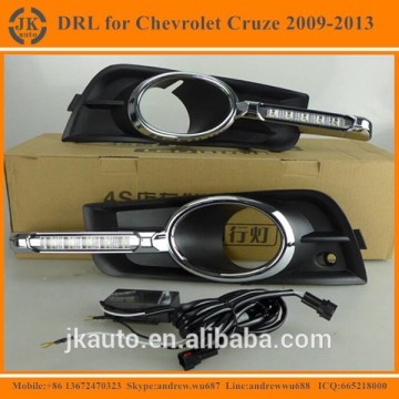 New Arrival Car Special DRL LED Fog Light Super Quality Daytime Running Lights for Chevrolet Cruze 2009-2013