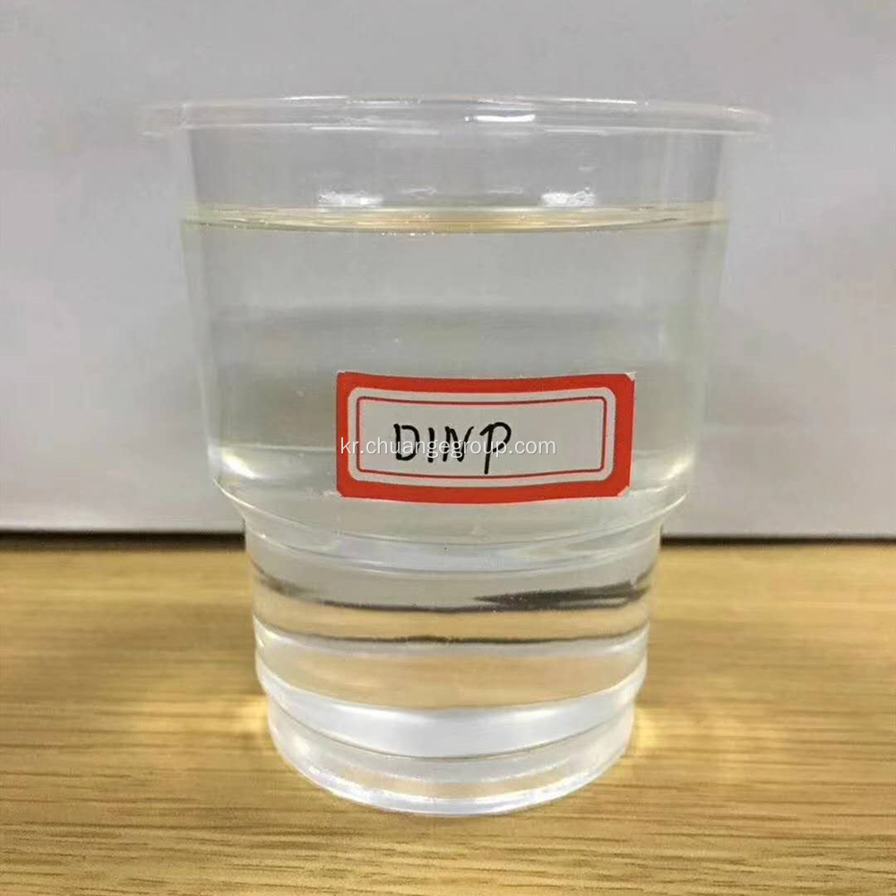 플라스틱의 가소제 디비이 노닐 프탈레이트 99.5% DINP