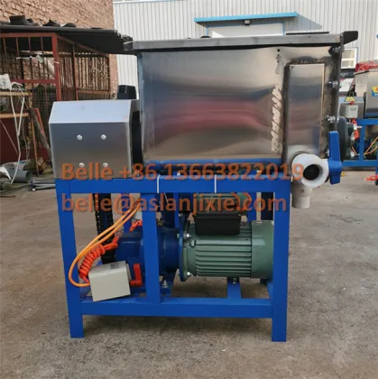 Double Twist Wet Gluten Making Machine: Vacuum Flour Washer for Wheat Gluten
