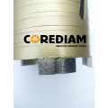 Laser Welded Diamond Dry Core Drill