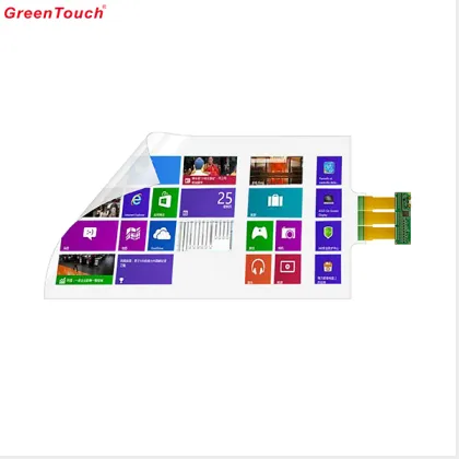 Multi Lightweight Capacitive Touch Foil Technology 49"