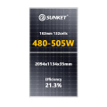 Economical high efficiency 500W cheap solar panel price