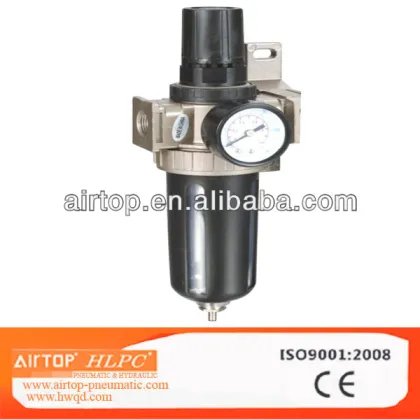 SFR 200 ~ 400 Series Filter & Regulator