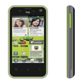 Android 2.3.6/ 3G (EVDO) + GSM/3.5 Inch Capacitive Multi Touch Screen Phone (E300)
