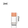 2ml Small Glass Bottle with Cap