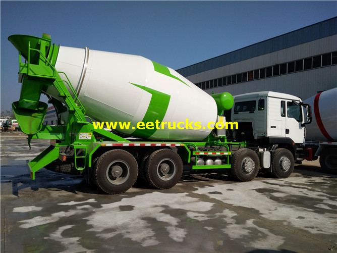 16cbm Sinotruk Moder Mixer Bracker