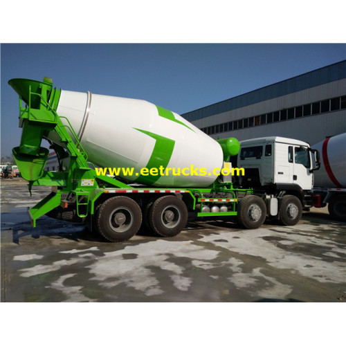 Camions à béton 16cbm SINOTRUK Mixer