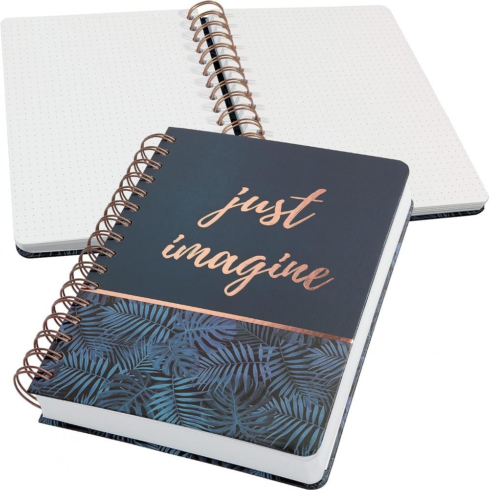 Softcover Custom Notebook Journal Printing PU Business