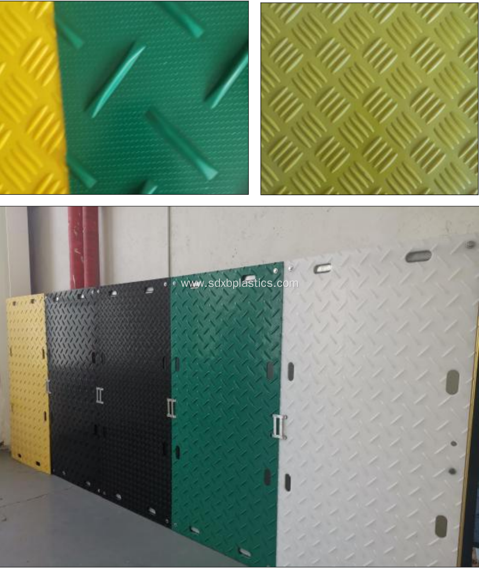composite ground protection mats