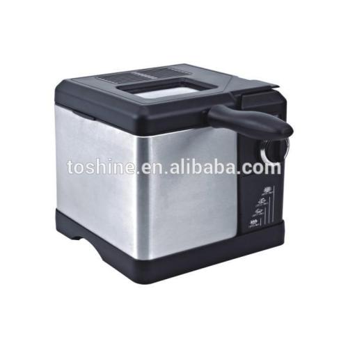 2015 New Cool zone Stainless steel housing Deep Fryer